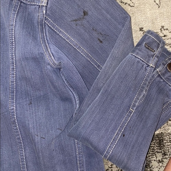 Phoenix denim vintage blue jean jacket - Picture 4 of 5